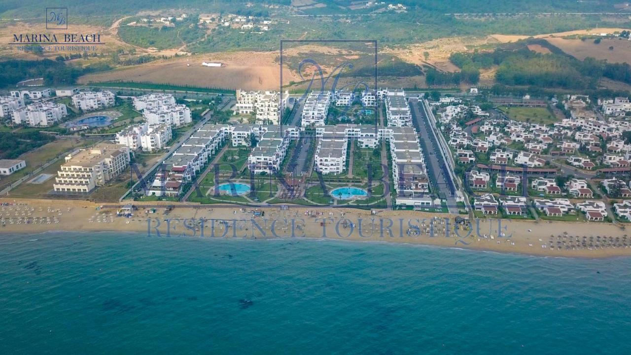 Marina Beach Appart Hotel M'dik Buitenkant foto